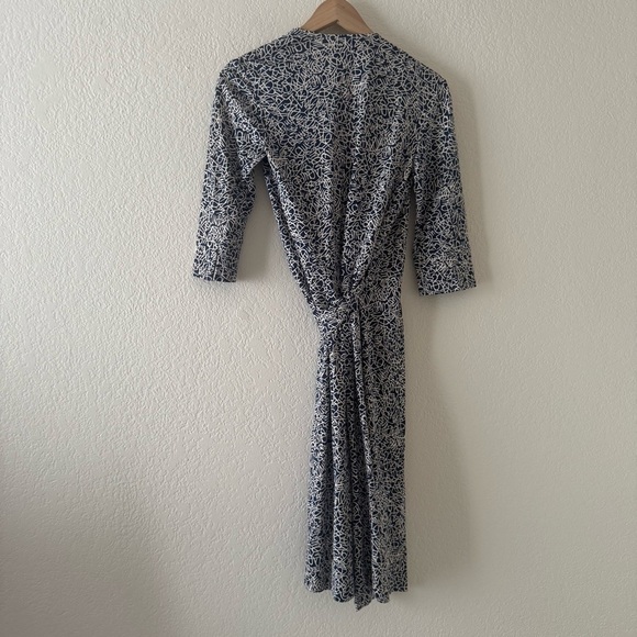 Diane Von Furstenberg Vintage Justin Wrap Dress 4 - Picture 3 of 4